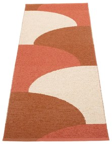 Vnútorný a vonkajší behúň v tehlovej farbe 70x180 cm Hill Brick Rust – Pappelina