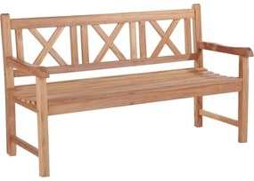 Záhradná lavica z tíkového dreva Skagerak (2,5-miestna), 150 x 63 x 65 cm