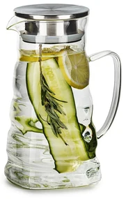 4Home Sklenený džbán Wave Hot&Cool 1200 ml