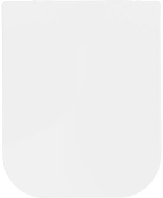 Mexen Madox, toaletné WC sedadlo slim, duroplast, biela lesklá, 39154000