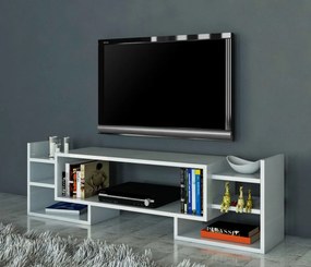 TV stolek SEMA 115 cm bílý