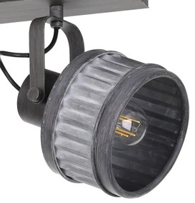 Eglo 43446 - Bodové svietidlo TURROCK 3xE27/28W/230V