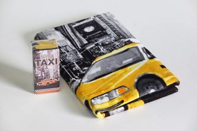 Magická osuška Taxi 70x140 cm