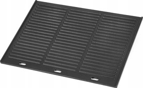 Liatinová grilovacia doska 48,5 x 40 cm pre plynový gril, dvojstranová, nedostupná