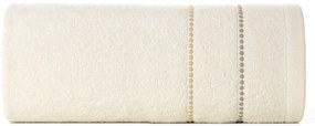 FROTÉ UTERÁK SUZI SADA 6KS 30X50 CM KRÉMOVÁ