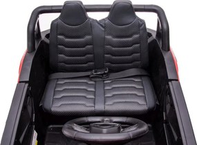 LEAN CARS YSA036 Červené auto na batérie 4x4