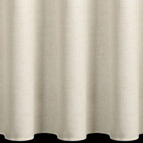 ZÁVES NA KRÚŽKOCH LINDA 140X250 CM PRÍRODNÁ