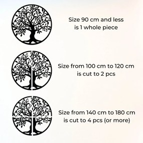 Strom života – drevený obraz na stenu | SENTOP FB-PR0206