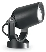 Vonkajšie nástenné svietidlo Ideal LUX MINITOMMY PT1 NERO 120201
