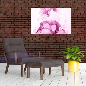 Obraz - Ružový dekor (90x60 cm)