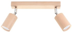 Sollux SL.0702 - Bodové svietidlo BERGE 2xGU10/40W/230V