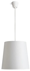 RENDL R13280 POLLOCK závesné svietidlo, dekoratívne biela/svetlo sivá