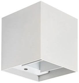 Rabalux 7397 - Vonkajšie nástenné svietidlo SOLIN 1xG9/42W/230V IP54 biela