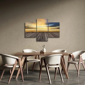 Obraz - Mólo s výhľadom (90x60 cm)