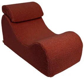 MeowBaby® Detské dizajnové kreslo Bearly Brown