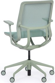 Kancelárska stolička ELVI, zelená