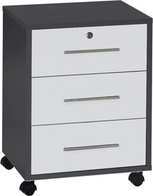 XXXLutz KONTAJNER NA KOLIESKACH, 44/58/40 cm MID.YOU - Online Only kancelárie - 001067006420