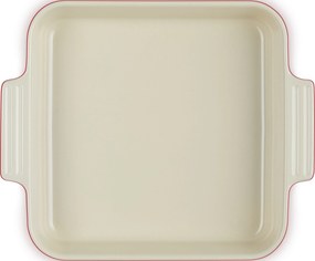 Pečiaca forma Le Creuset štvorcová 23 cm višňová