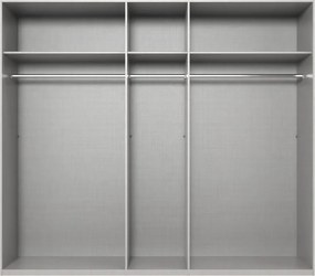 Zostava spálne Anna 180x200 cm, dub sonoma