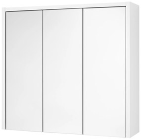 Livarno home Zrkadlová skrinka Oslo, biela  (100392111)