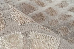 Lalee Kusový koberec Milas 202 Silver-Beige Rozmer koberca: 200 x 290 cm