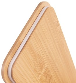 Orion 2. akosť - Plechová dóza na čaj s bambusovým vekom, čierna - ČAS NA ČAJ