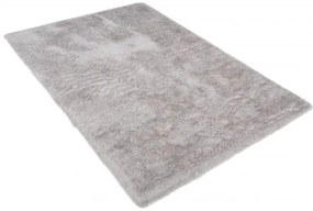 Koberec SILK svetlo sivý