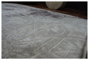 Luxusný kusový koberec akryl Patara krémový 80x150cm