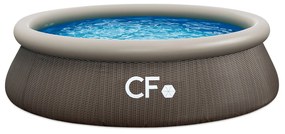 Bazén Planet Pool CF QUICK ratanový - 305 x 76 cm
