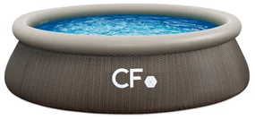 Bazén Planet Pool CF QUICK ratanový - 305 x 76 cm