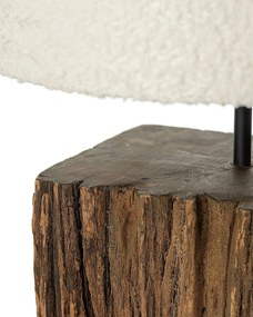 Stolová lampa Lignum 49 cm