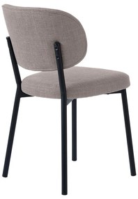 Béžová jedálenská stolička Fowler – Unique Furniture