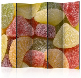 Artgeist Paraván - Tasty fruit jellies [Room Dividers]