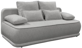 Rozkladacia pohovka LAGOON sivá