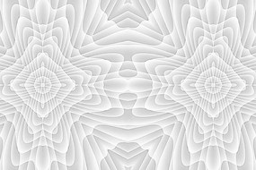 Tapeta s kaleidoskopovým vzorom - 300x200