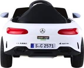 LEAN CARS Mercedes KL-1666-1 Batéria vozidla biela