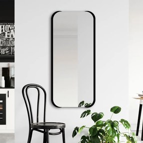 Zrkadlo Mezos Black Rozmer zrkadla: 55 x 120 cm