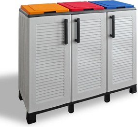 ARTPLAST Skrinka na triedený odpad FAMILY, 102 cm