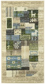 Koberce Breno Kusový koberec SHERPA 5504/DW6L, béžová, viacfarebná,140 x 200 cm