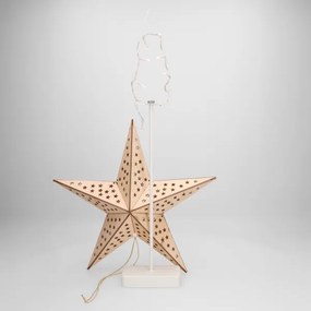 Brilagi - LED Vianočná dekorácia LED/3xAA 62x40 cm hviezda