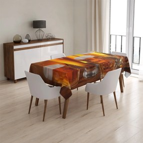 Sablio Obrus Pohár s pivom - 130x130 cm