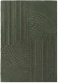 Koberec ARCURA tmavozelený