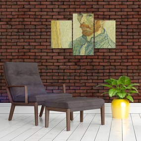 Obraz - Portrait of Vincent van Gogh, reprodukcia (90x60 cm)