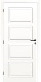 Interiérové dvere Solodoor SNOW 24 80L biele