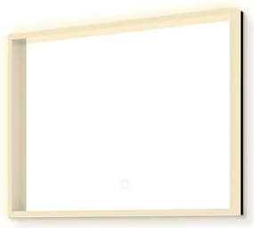 Zrkadlo so senzorom SAT Vision 80x60 cm transparent SATZVIOBLED6080