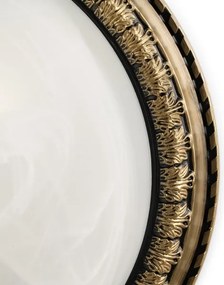 Brilagi - Stropné svietidlo FRESCO 2xE27/40W/230V, priemer 30 cm, mosadz