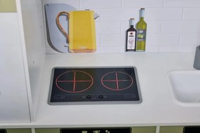 KidLand Drevená detská kuchynka Deluxe 486020