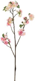 Vetvička s ružovými kvetmi Blossom - 22 * ​​5 * 82 cm