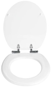 Biela toaletná doska Wenko Urbino