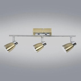 Bodové svietidlo Melinda 3 AB SAT LS3